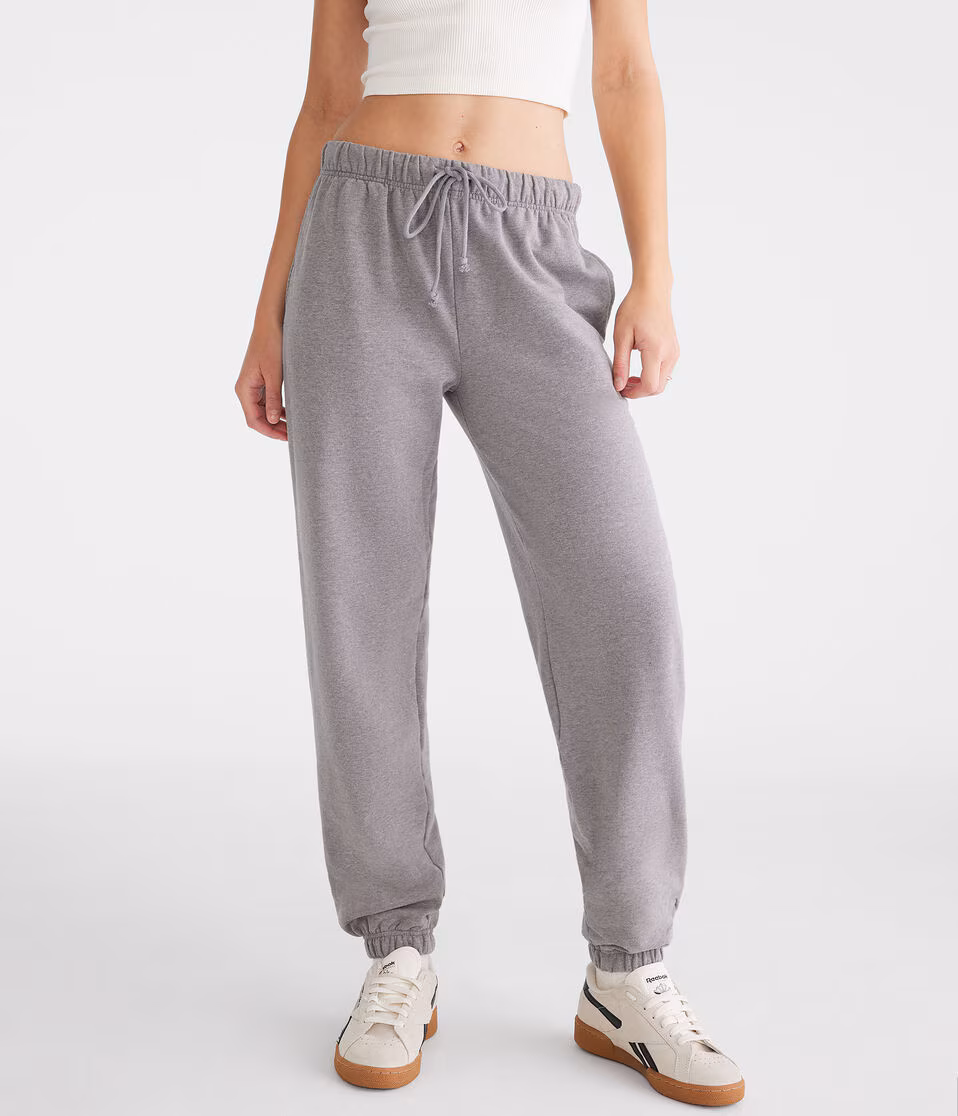 Cloud Soft Slouchy High-Rise Jogger Sweatpants