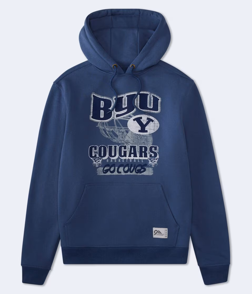 BYU Cougars Basketball Pullover Hoodie