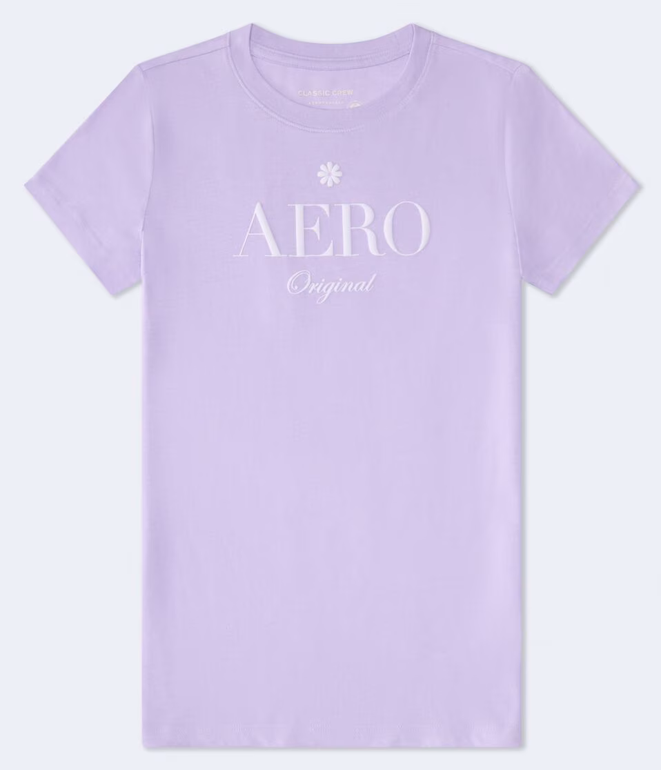 Aero Original Daisy Graphic Tee