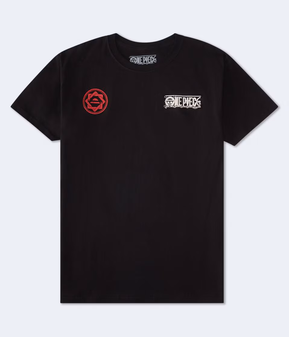 One Piece Anime Relaxed Graphic Tee