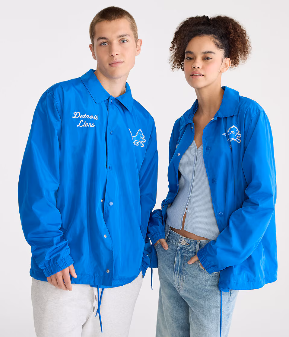 Detroit Lions Coaches Jacket