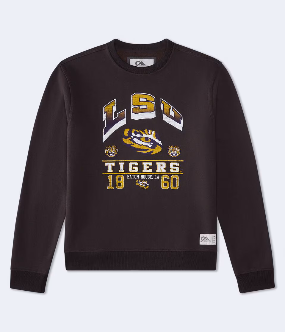 LSU Tigers Crew Sweatshirt