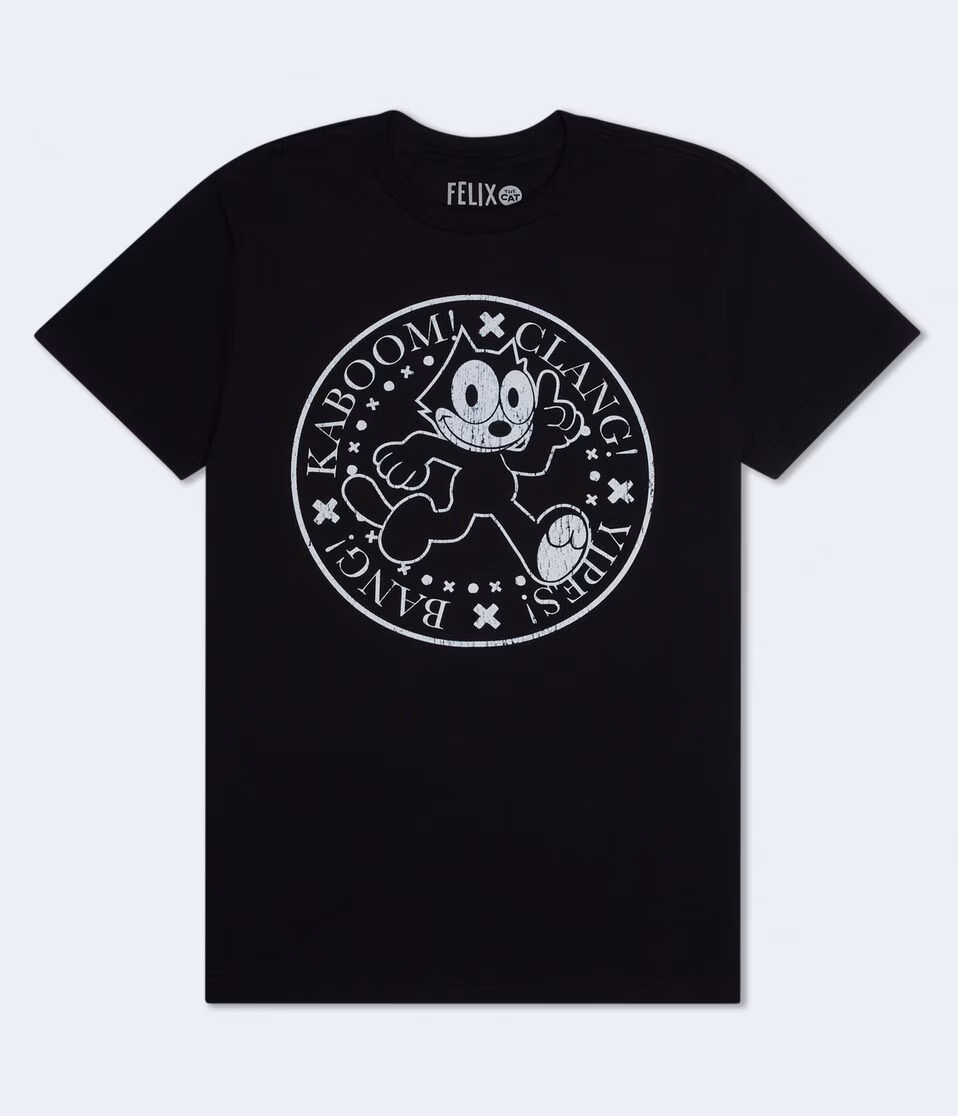 Felix The Cat Relaxed Graphic Tee