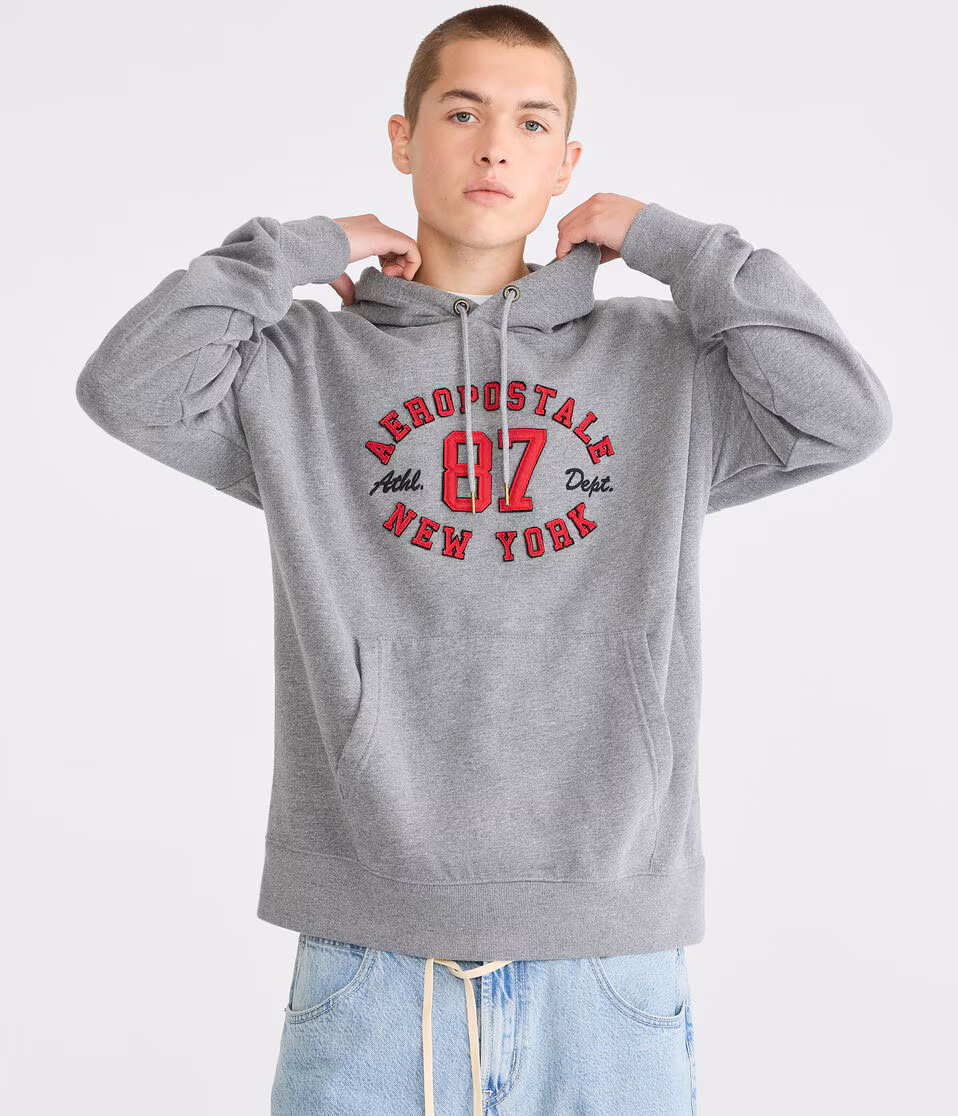 Aeropostale 87 Heritage Pullover Hoodie