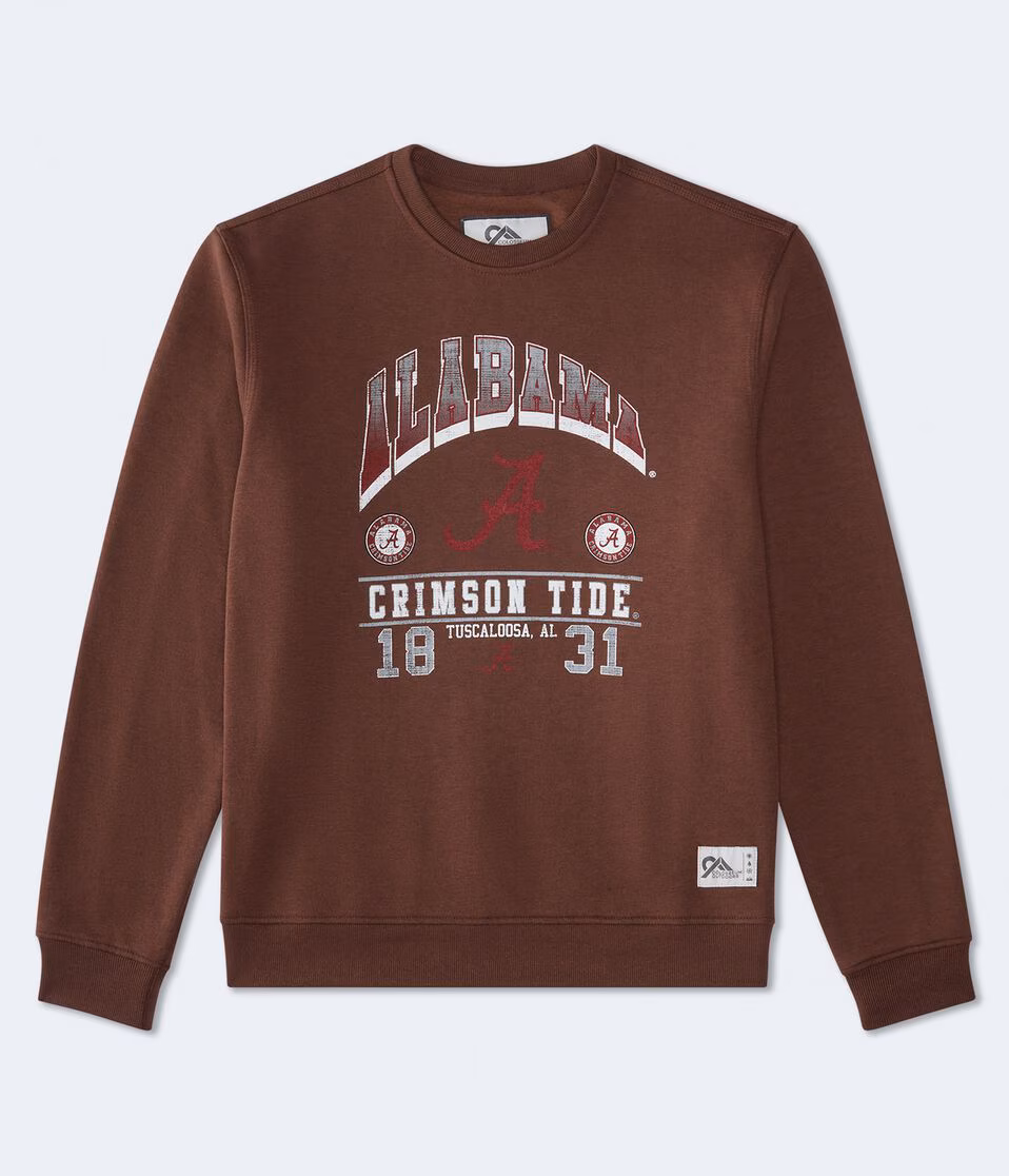 Alabama Crimson Tide Crew Sweatshirt