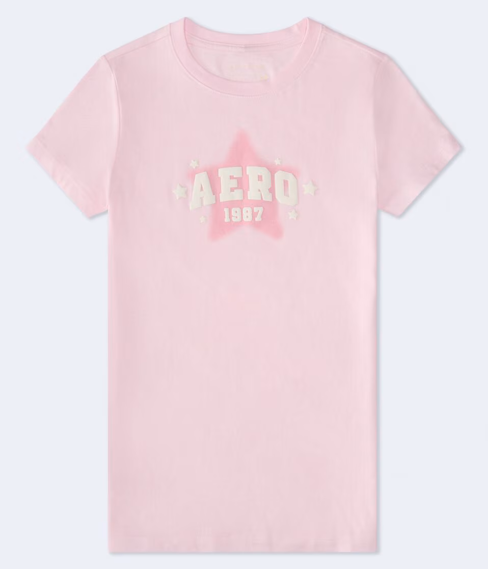 Aero 1987 Star Graphic Tee