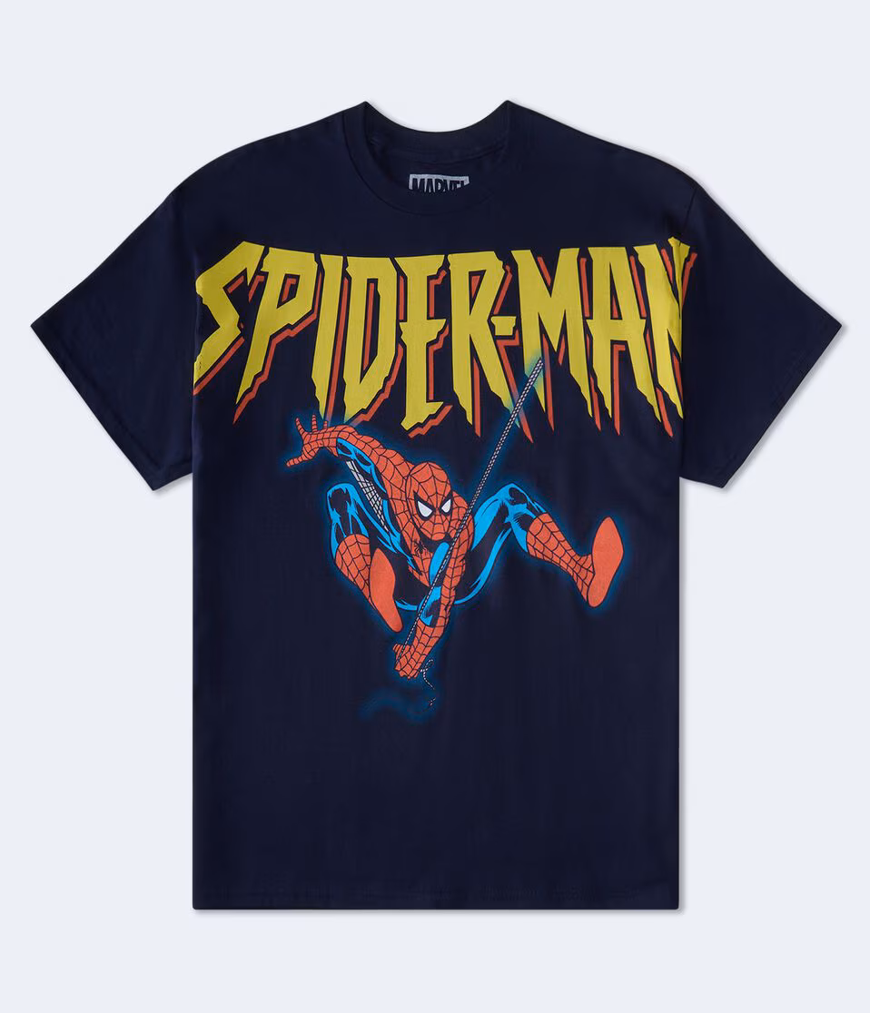 Spider-Man Relaxed Graphic Tee