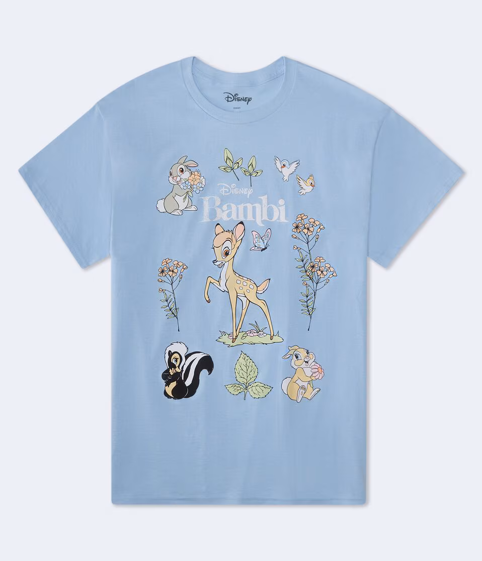 Disney Bambi Relaxed Graphic Tee