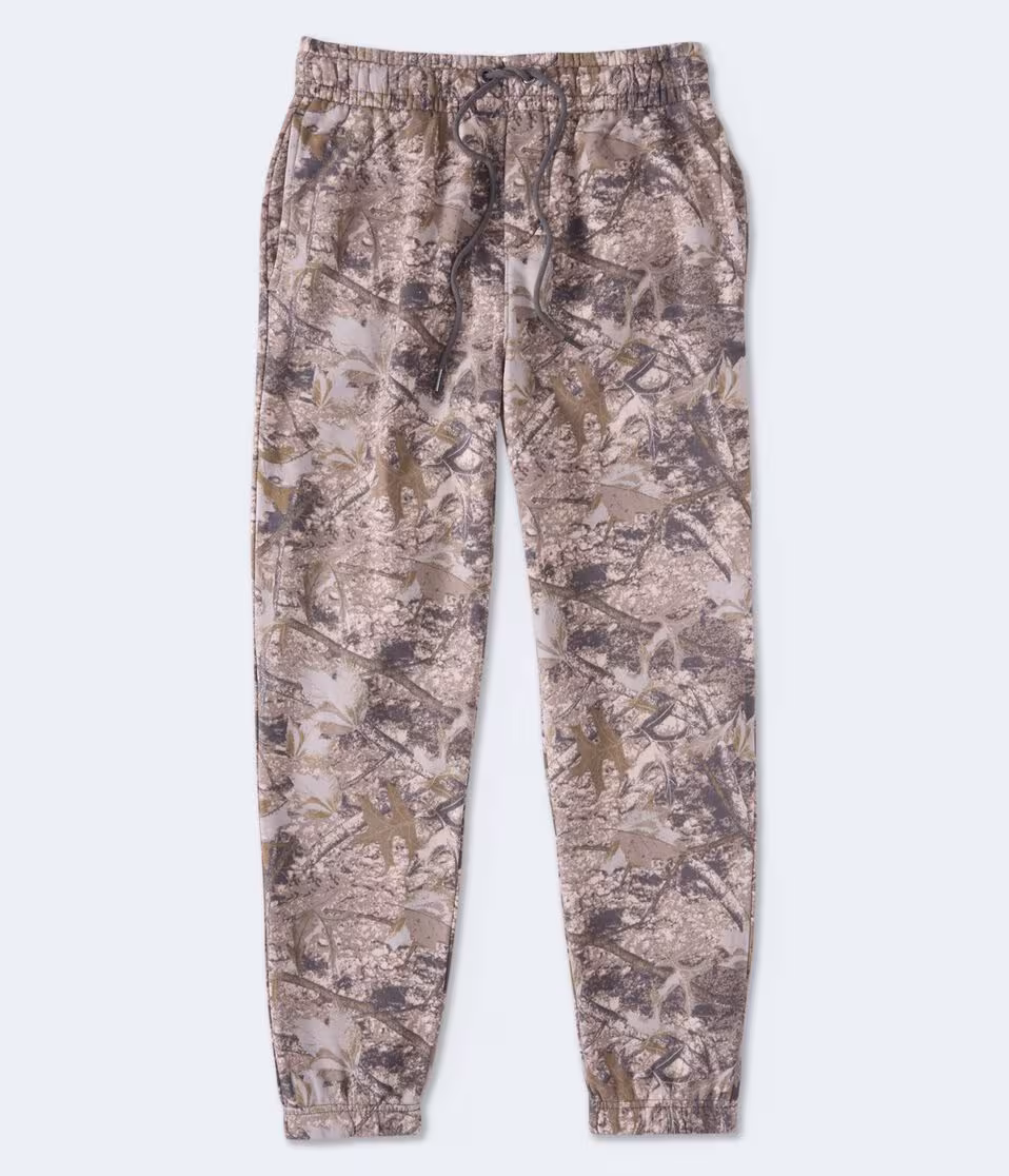 Cloud Soft Forest Camo Jogger Sweatpants