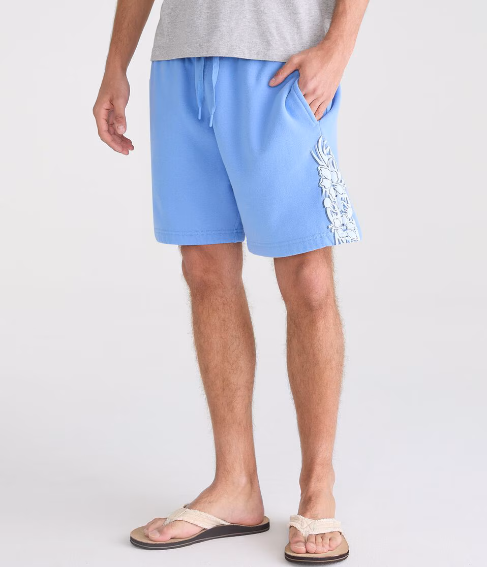 Quiksilver Hibiscus Fleece Shorts