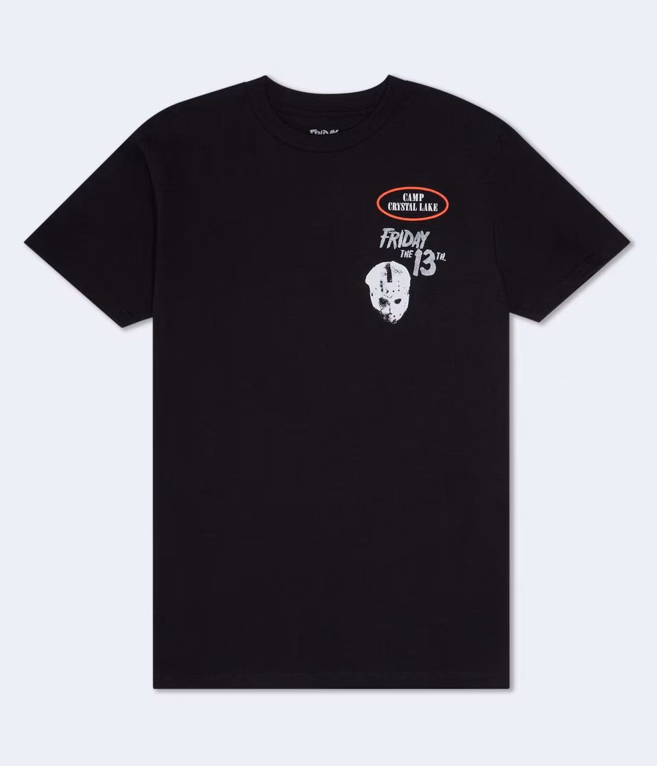 Friday The 13th Relaxed Graphic Tee