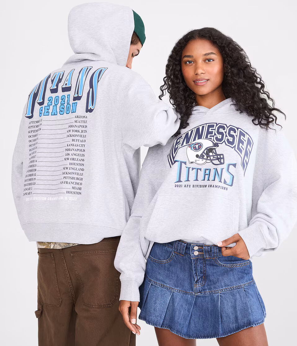 Tennessee Titans 2021 Season Pullover Hoodie
