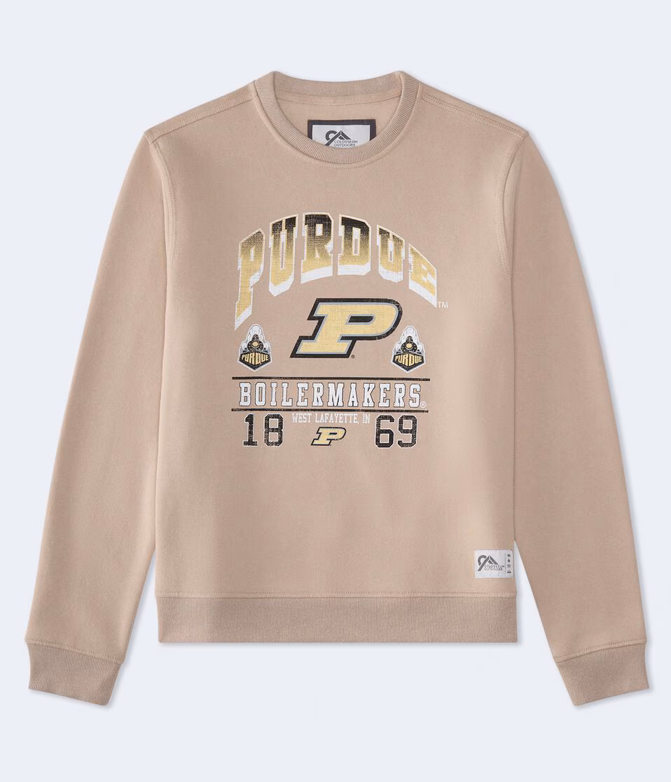Purdue Boilermakers Crew Sweatshirt
