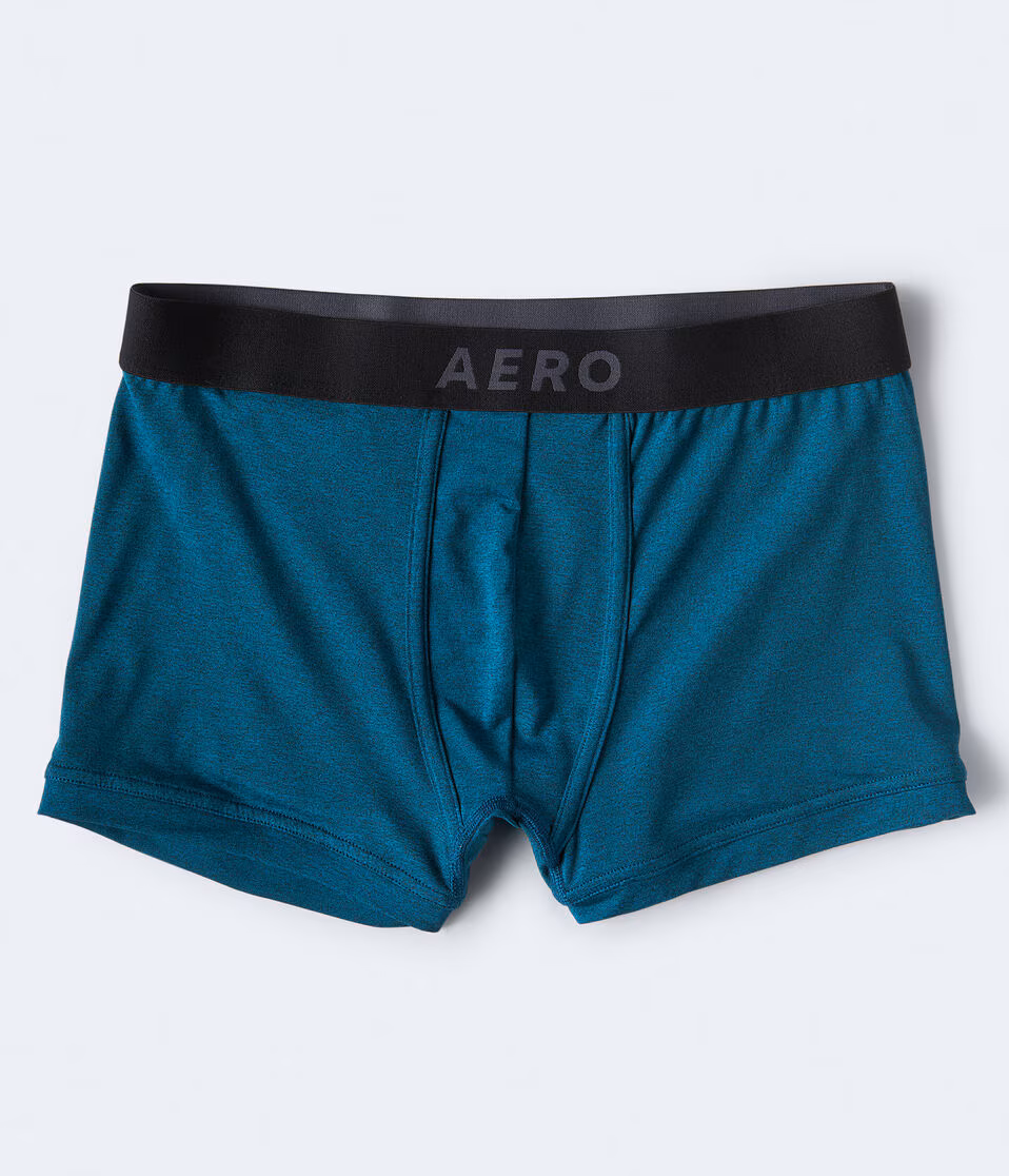 Marled 3" Performance Knit Trunks
