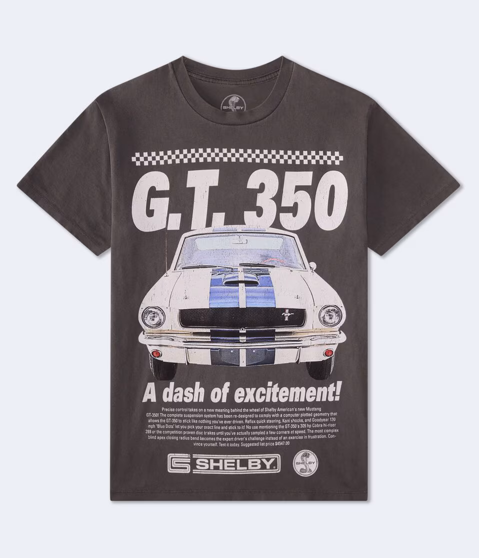 Shelby GT 350 Relaxed Graphic Tee