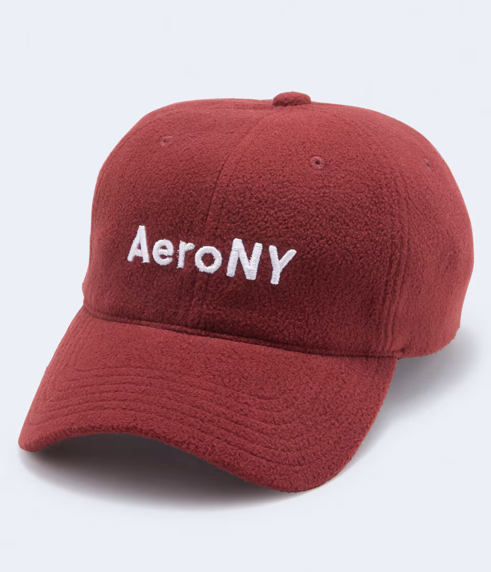 Aero NY Polar Fleece Adjustable Hat