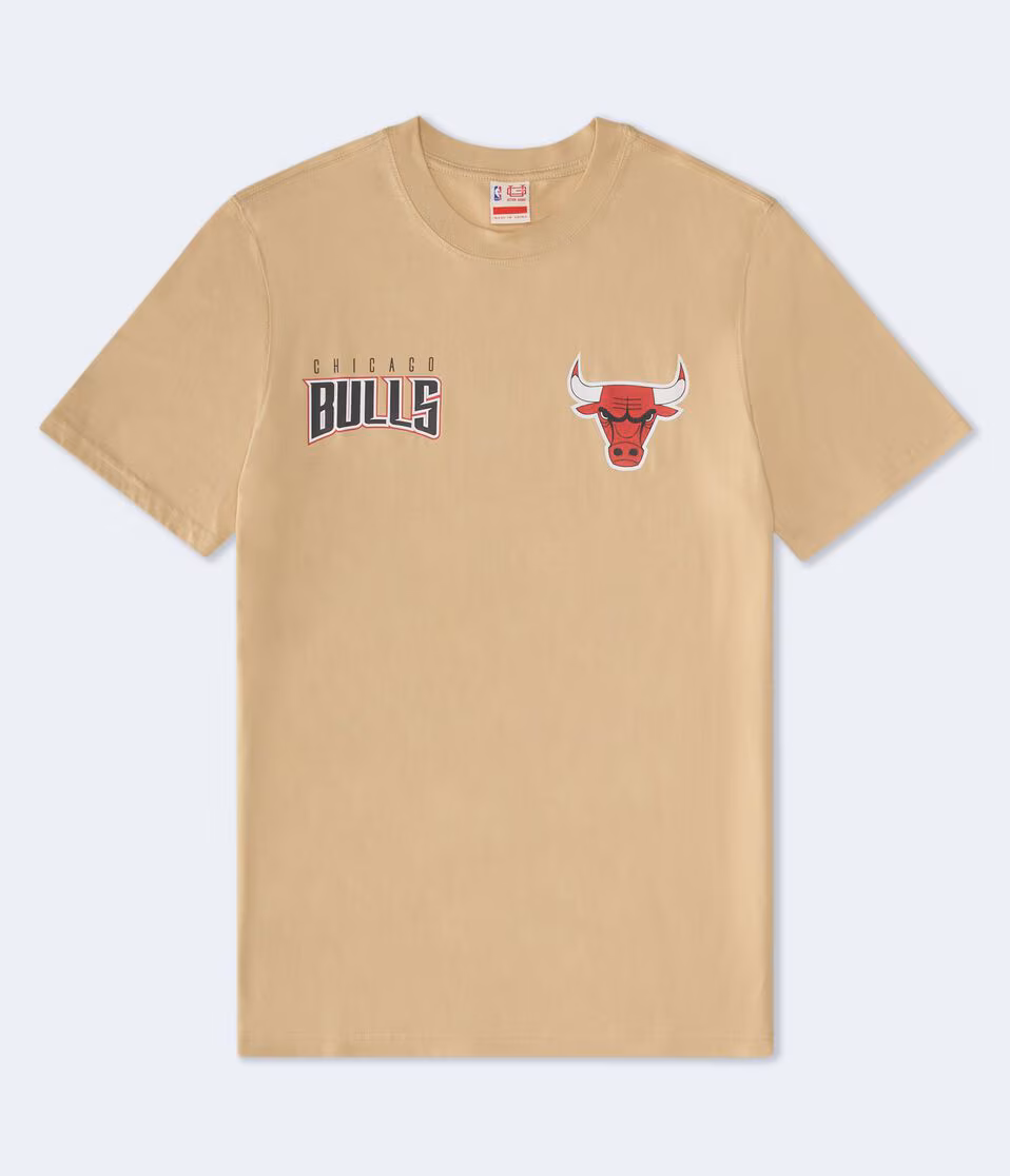 Chicago Bulls Basketball Relaxed Graphic Tee