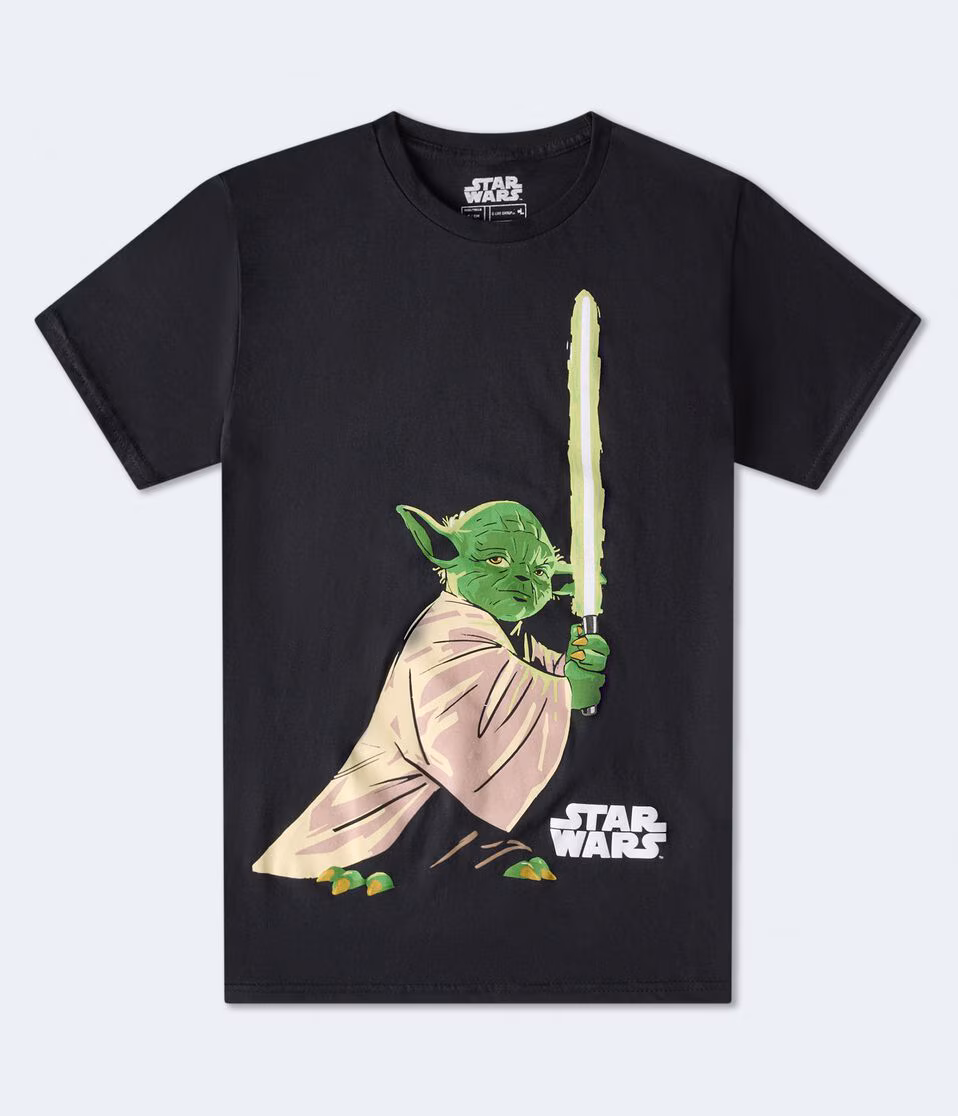 Star Wars Yoda Relaxed Graphic Tee