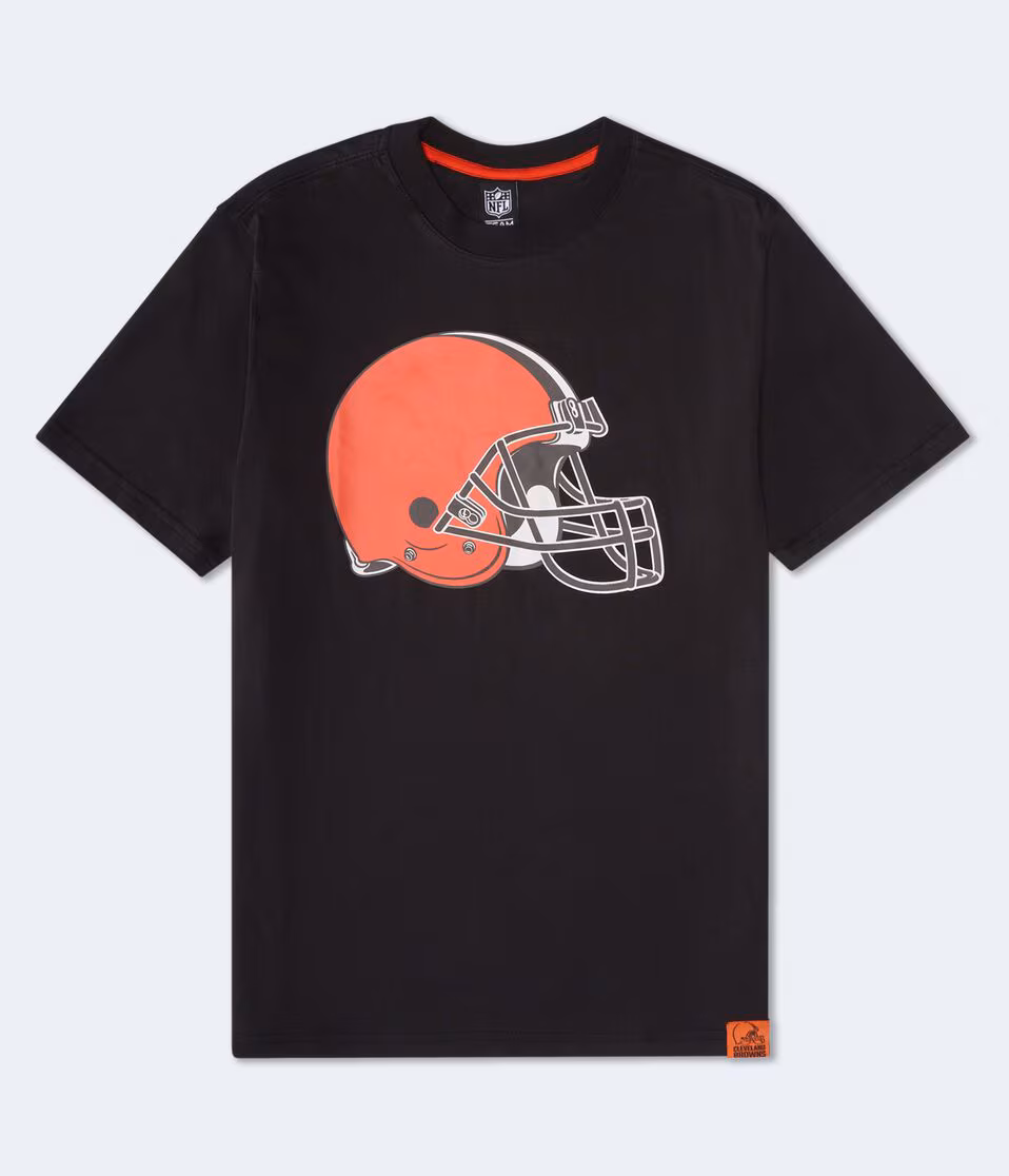 Cleveland Browns Logo Relaxed Graphic Tee