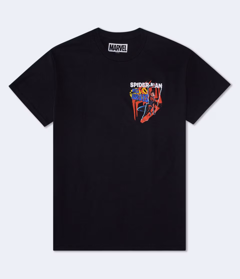 Spider-Man Miles Morales Relaxed Graphic Tee
