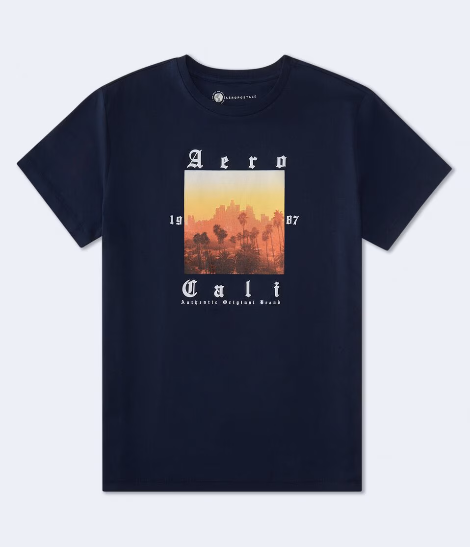 Aero Cali 1987 Graphic Tee