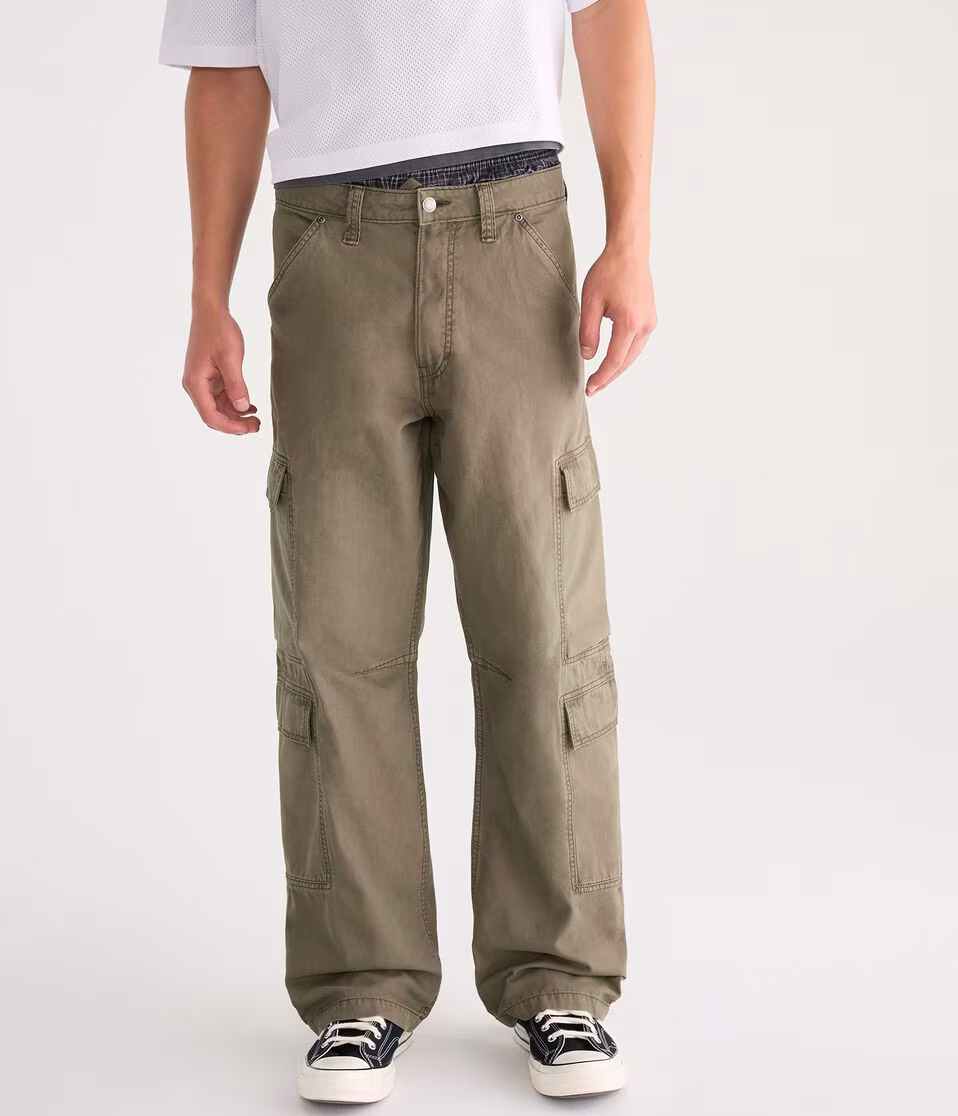 Baggy Cargo Pants